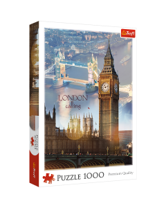 London im Morgengrauen - Puzzle 10395 - 1000 Teile