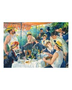 Pierre-Auguste Renoir: Das Frühstück der Ruderer - Art Collection Puzzle 1000 Teile