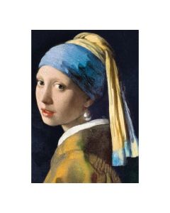 Johannes Vermeer: Mädchen mit einem Perlenohrring - Art Collection Puzzle 1000 Teile