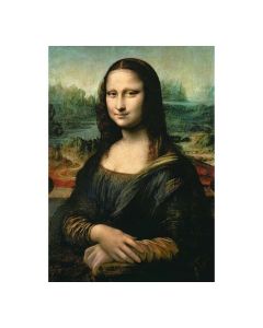 Leonardo da Vinci / Mona Lisa - Art Collection Puzzle 1000 Teile
