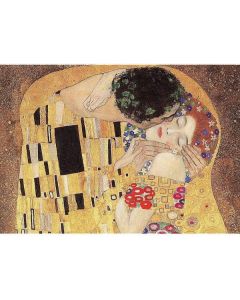 Gustav Klimt: Der Kuss - Puzzle 1000 Teile