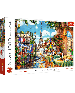 Pariser Morgen - Puzzle 10622 - 1000 Teile