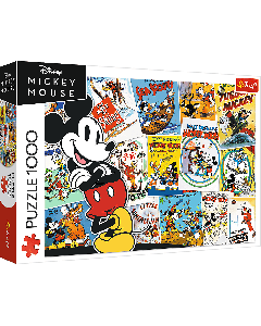 Disney Mickey Mouse - Mickey's Welt - Puzzle 1000 Teile