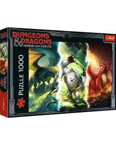 Hasbro Dungeons & Dragons - Puzzle 1000 Teile
