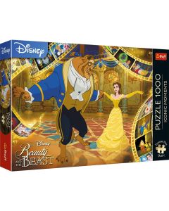 Disney Die schöne und das Biest - Puzzle Premium Plus 1000 Teile