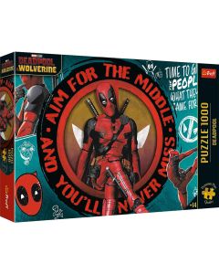 Marvel Deadpool - Puzzle Premium Plus 1000 Teile