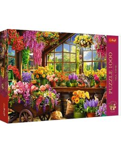 Vorbereitungen für den Frühling - Puzzle Premium Plus - 1000 Teile 