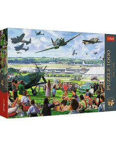 Flugzeug Show - Puzzle Premium Plus - 1000 Teile