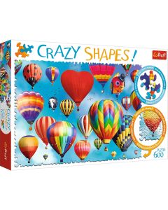Bunte Ballons - Crazy Shapes Puzzle 600 Teile