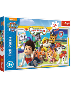 Paw Patrol Fun Team - Maxi Puzzle 24 Teile
