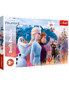 Disney Frozen 2 Die Magische Reise - Maxi Puzzle 24 Teile