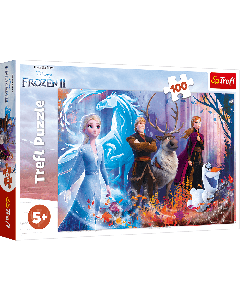 Disney Frozen - Puzzle 100 Teile