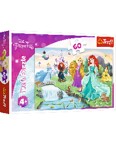 Disney Princess - Puzzle 60 Teile