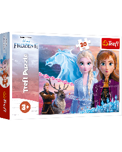 Disney Frozen 2 - Der Mut der Schwestern - Puzzle 30 Teile