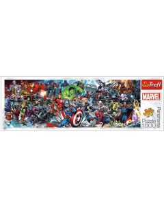 Marvel Universum - Puzzle Panorama 1000 Teile