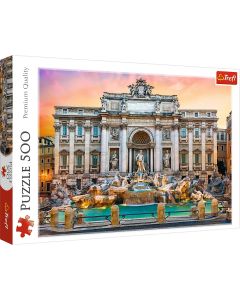 Fontanna de Trevi Rom - Puzzle 500 Teile