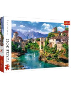 Mostar Bosnien - Puzzle 500 Teile