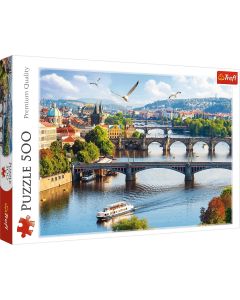 Prag Czech Republic - Puzzle 500 Teile
