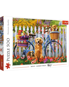 Welpen Abenteuer - Puzzle 500 Teile