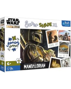 Star Wars - Junior Super Shape XL Puzzle 160 Teile