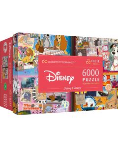 The Great Book of Disney - UFT Puzzle - 6000 Teile