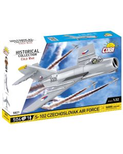 Cobi 5821 - Konstruktionsspielzeug - S-102 CZECHOSLOVAK A
