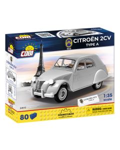 Cobi 24510 - Konstruktionsspielzeug - Citroen 2CV Type A (1949)