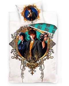 Phantastische Tierwesen / Fantastic Beasts - Bettwäsche 140x200cm