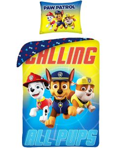 Paw Patrol - Bettwäsche 140x200cm