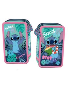 Disney Stitch Stay Cool - Mäppchen mit Inhalt