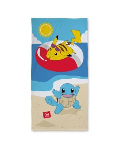 Pokemon Pikachu Shiggy - Strandtuch - 70 x 140 cm