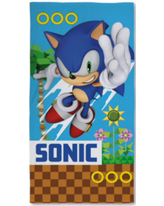 Sonic - Badetuch 70 x 140 cm