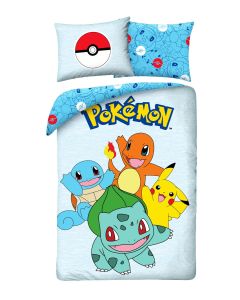 Pokemon - Bettwäsche - 40 x 200 cm + 70 x 90 cm