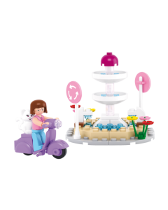 Sluban M38-B0519 - Fountain