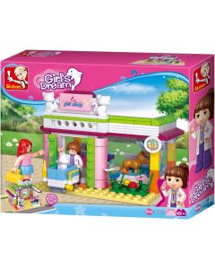 Sluban M38-B0602 - Girl's Dream - Tierhandlung