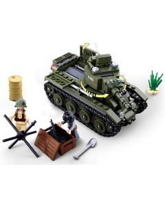 Sluban M38-B0686 - Army WWII - Alliierter Kavalleriepanzer