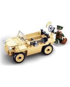 Sluban M38-B0690 - Army WWII - Amphibienfahrzeug