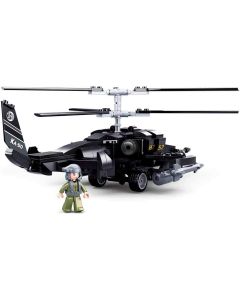 Sluban M38-B0752 - Model Bricks - Kampfhubschrauber