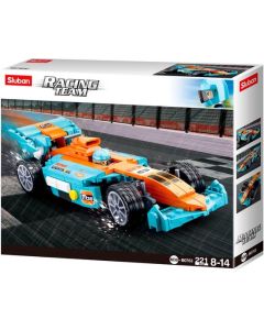Sluban M38-B0763 - Racing Team - Rennwagen