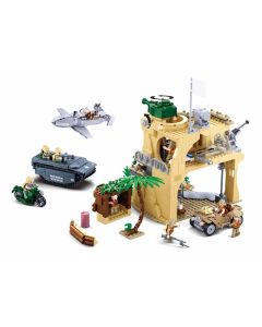 Sluban M38-B1111 - Army - Die Schlacht von Iwo Jima