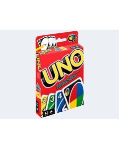 Mattel W2087-1 - UNO - Kartenspiel