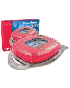 3D Stadion-Puzzle 119 Teile - Allianz Arena München