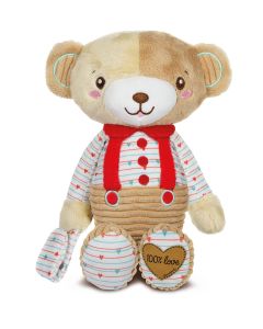 Baby Clementoni 17418 - Bob, der Kuschelteddy