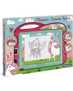 Magnetische Maltafel - Einhörner