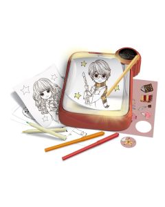 Clementoni 18670 - Harry Potter - Leucht-Zaubertafel