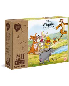 Clementoni 20259 - Winnie the Pooh - 24 Teile Maxi Puzzle - Special Series Puzzle - Play for Future