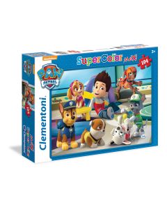 Clementoni 23970 - 104 Teile Maxi Puzzle - Paw Patrol