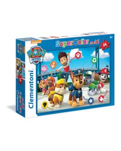 Clementoni 24049 - 24 Teile Maxi Puzzle - Paw Patrol