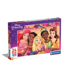 Clementoni 24241 - 24 Teile Puzzle Maxi - Disney Princess