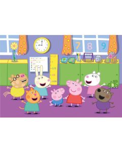 Clementoni 25458 - 40 Teile Bodenpuzzle - Peppa Pig